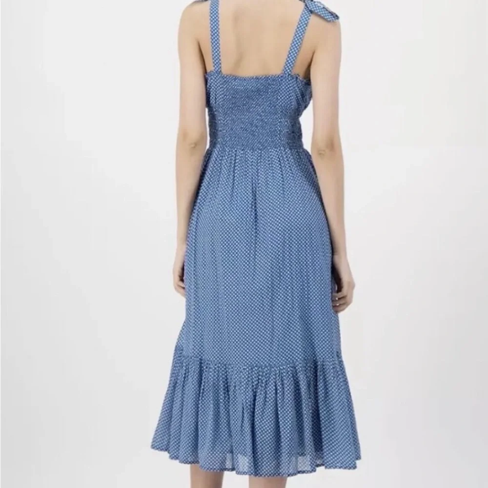 Polo Ralph Lauren blue and white star print dress! - Picture 7 of 11